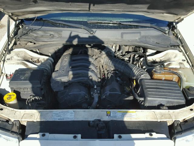 2C3LA43RX8H273115 - 2008 CHRYSLER 300 LX CREAM photo 7