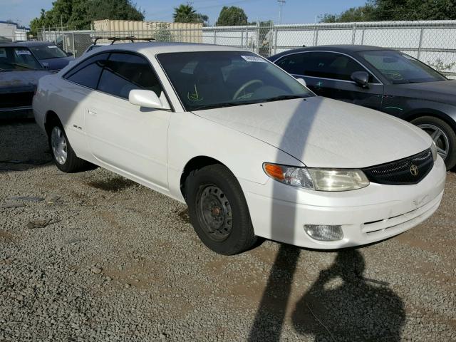 2T1CF22P4YC302703 - 2000 TOYOTA CAMRY SOLA WHITE photo 1