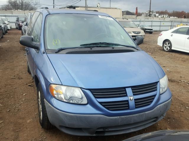 1D4GP25R87B237561 - 2007 DODGE CARAVAN SE BLUE photo 9