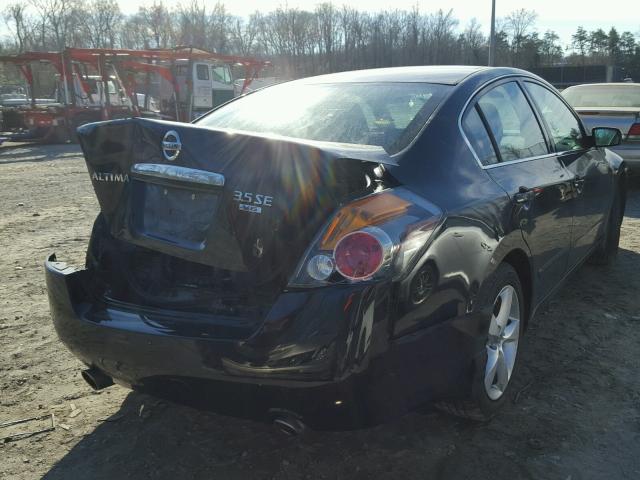 1N4BL21E68N456062 - 2008 NISSAN ALTIMA 3.5 BLACK photo 4