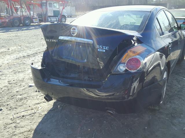 1N4BL21E68N456062 - 2008 NISSAN ALTIMA 3.5 BLACK photo 9