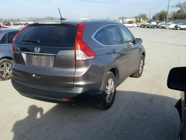 5J6RM3H75CL025021 - 2012 HONDA CR-V EXL 灰色 照片 4