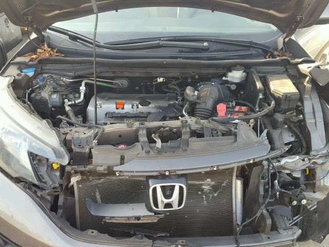 5J6RM3H75CL025021 - 2012 HONDA CR-V EXL 灰色 照片 7