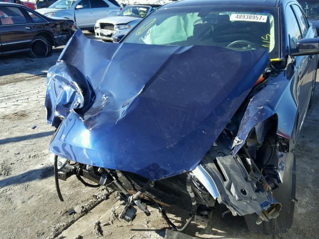 1FAHP2EW7BG144779 - 2011 FORD TAURUS SEL BLUE photo 7