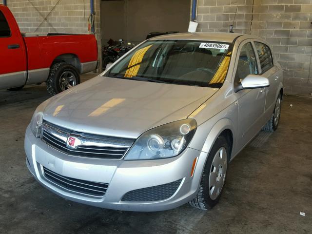 W08AR671385122354 - 2008 SATURN ASTRA XE SILVER photo 2