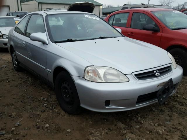 1HGEJ8242YL067776 - 2000 HONDA CIVIC EX SILVER photo 1