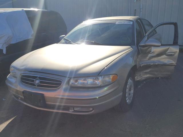 2G4WB52K3V1464326 - 1997 BUICK REGAL LS BEIGE photo 2