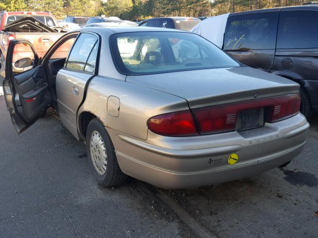 2G4WB52K3V1464326 - 1997 BUICK REGAL LS BEIGE photo 3