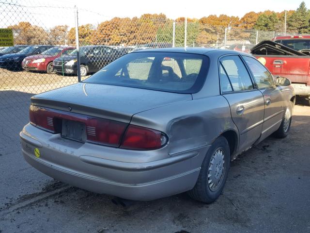 2G4WB52K3V1464326 - 1997 BUICK REGAL LS BEIGE photo 4