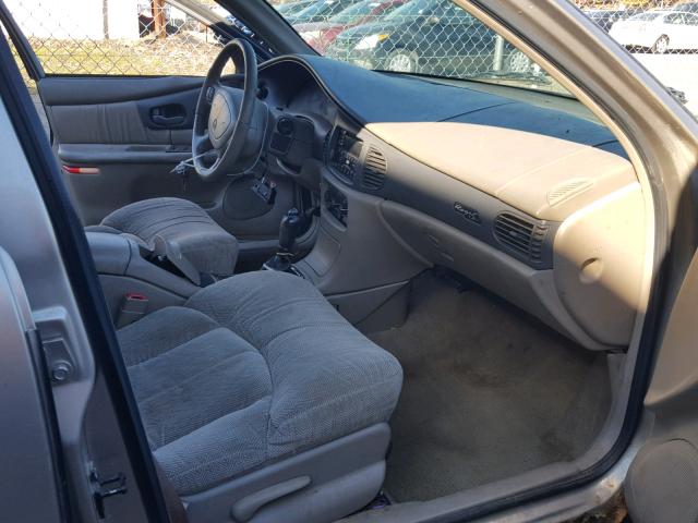 2G4WB52K3V1464326 - 1997 BUICK REGAL LS BEIGE photo 5