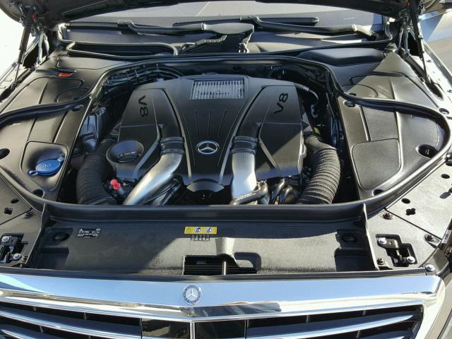 WDDUG8CB6FA111220 - 2015 MERCEDES-BENZ S 550 GRAY photo 7