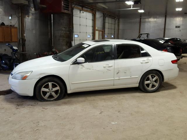 1HGCM56674A058859 - 2004 HONDA ACCORD EX WHITE photo 9