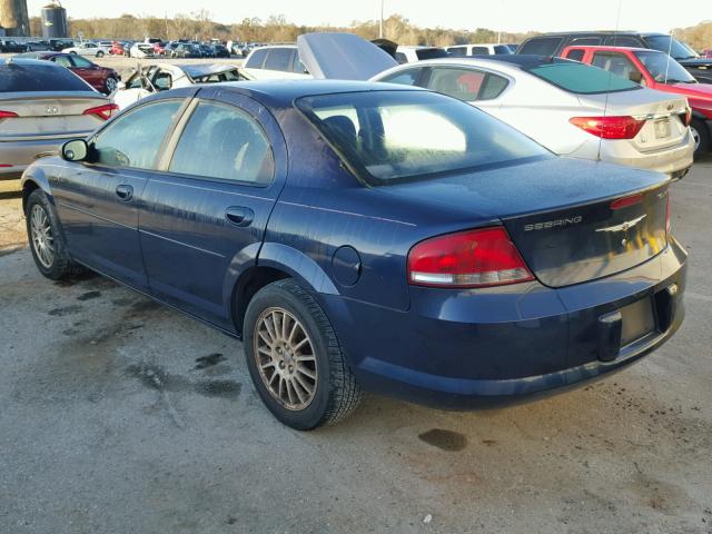 1C3EL56R66N202969 - 2006 CHRYSLER SEBRING TO BLUE photo 3