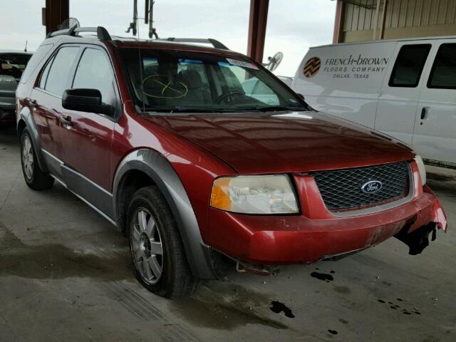 1FMZK01115GA34967 - 2005 FORD FREESTYLE MAROON photo 1