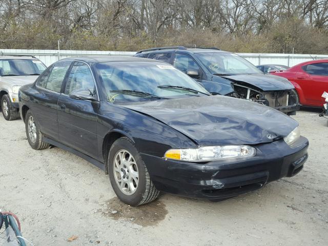 1G3WH52H3YF282338 - 2000 OLDSMOBILE INTRIGUE G BLACK photo 1