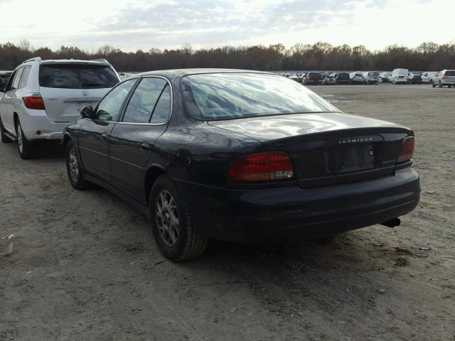 1G3WH52H3YF282338 - 2000 OLDSMOBILE INTRIGUE G BLACK photo 3