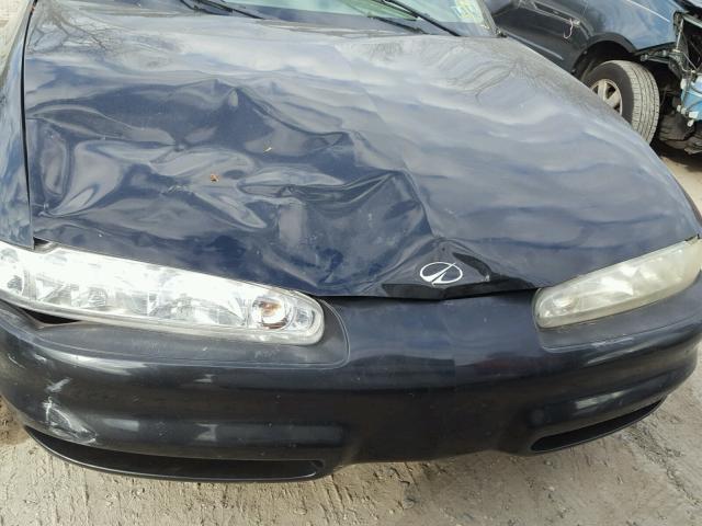 1G3WH52H3YF282338 - 2000 OLDSMOBILE INTRIGUE G BLACK photo 7