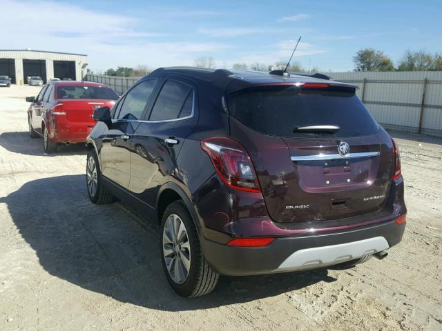 KL4CJASB9HB116774 - 2017 BUICK ENCORE PRE BLACK photo 3