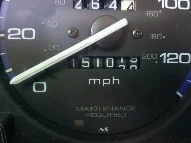 2HGEJ6618YH544907 - 2000 HONDA CIVIC BASE 绿色 照片 8