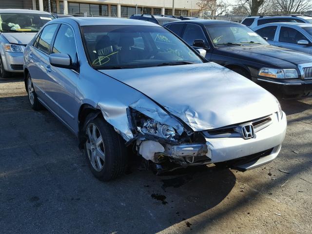 1HGCM66515A044891 - 2005 HONDA ACCORD EX SILVER photo 1