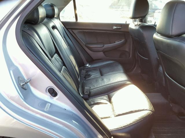 1HGCM66515A044891 - 2005 HONDA ACCORD EX SILVER photo 6