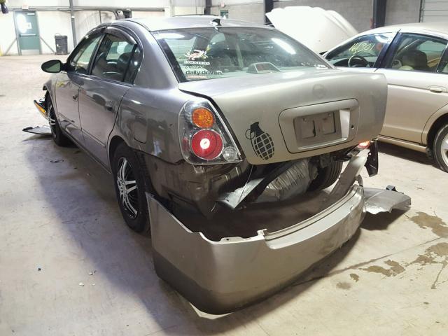 1N4AL11D42C254420 - 2002 NISSAN ALTIMA BAS BEIGE photo 3