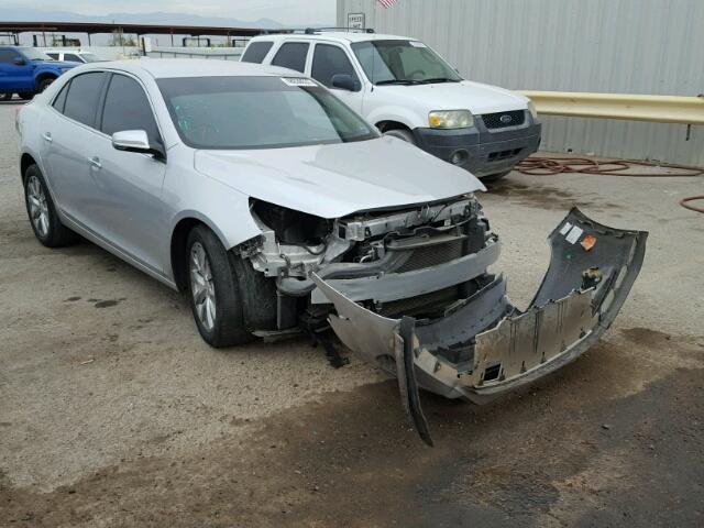 1G11E5SAXGF139593 - 2016 CHEVROLET MALIBU LIM SILVER photo 1