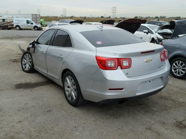 1G11E5SAXGF139593 - 2016 CHEVROLET MALIBU LIM SILVER photo 3