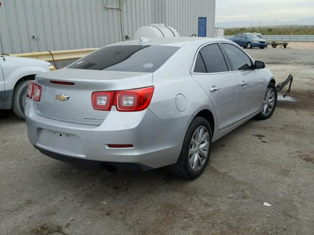 1G11E5SAXGF139593 - 2016 CHEVROLET MALIBU LIM SILVER photo 4