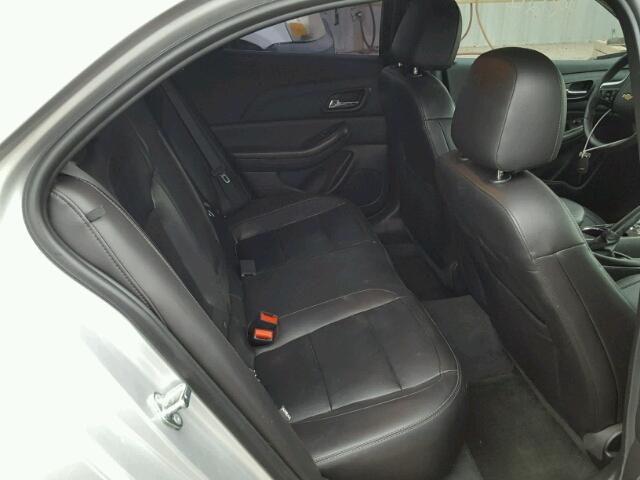 1G11E5SAXGF139593 - 2016 CHEVROLET MALIBU LIM 银色 照片 6