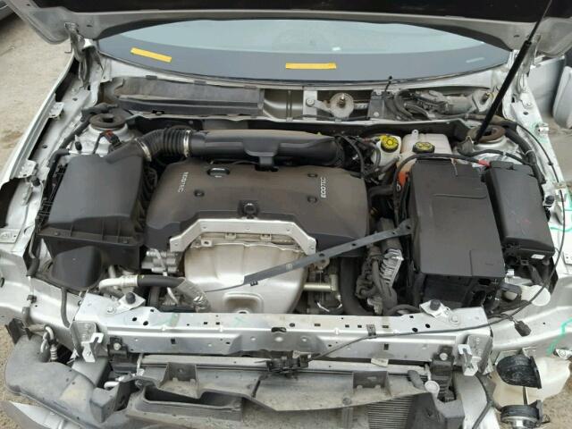 1G11E5SAXGF139593 - 2016 CHEVROLET MALIBU LIM 银色 照片 7