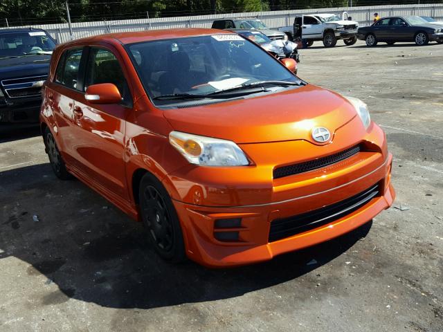 JTKKU10488J029377 - 2008 SCION XD ORANGE photo 1