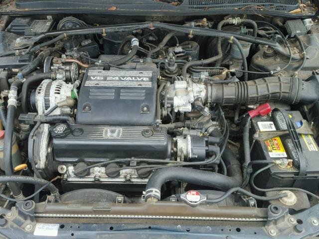 1HGCE6671TA021087 - 1996 HONDA ACCORD EX GREEN photo 7