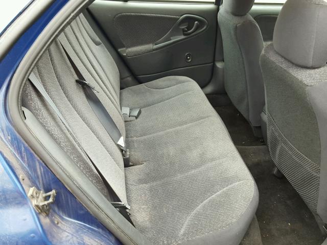 1G1JH52F937374512 - 2003 CHEVROLET CAVALIER L BLUE photo 6