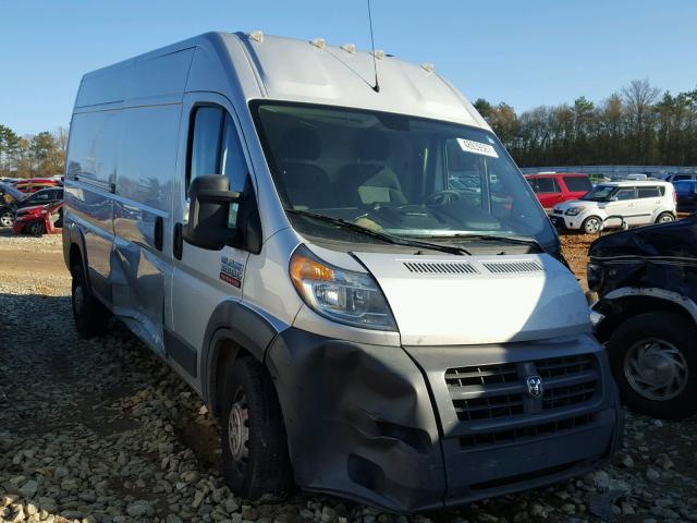 3C6URVHG6EE128772 - 2014 RAM PROMASTER SILVER photo 1