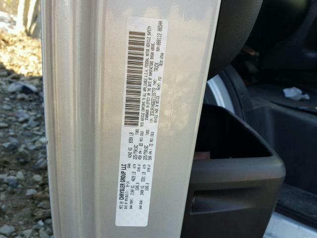 3C6URVHG6EE128772 - 2014 RAM PROMASTER SILVER photo 10