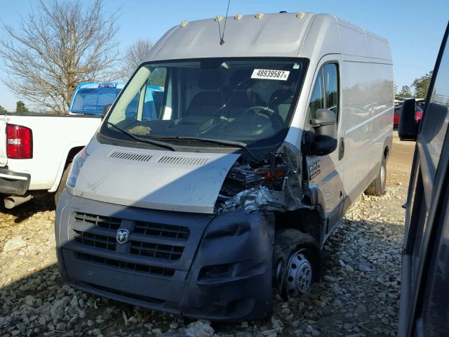 3C6URVHG6EE128772 - 2014 RAM PROMASTER SILVER photo 2