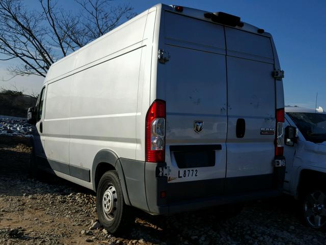 3C6URVHG6EE128772 - 2014 RAM PROMASTER 银色 照片 3