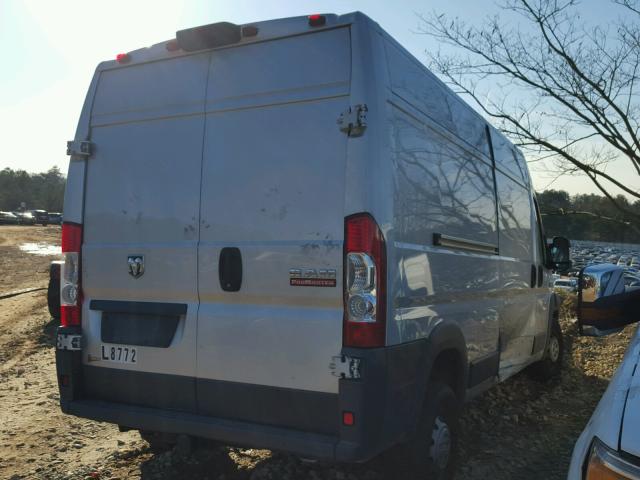 3C6URVHG6EE128772 - 2014 RAM PROMASTER 银色 照片 4