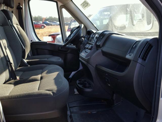 3C6URVHG6EE128772 - 2014 RAM PROMASTER 银色 照片 5