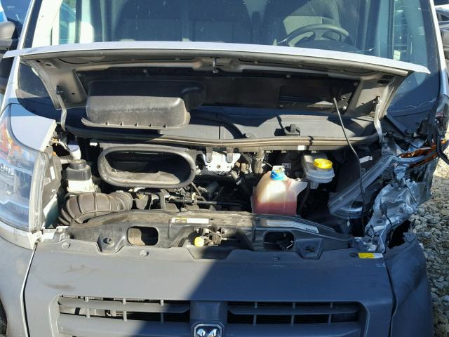 3C6URVHG6EE128772 - 2014 RAM PROMASTER 银色 照片 7