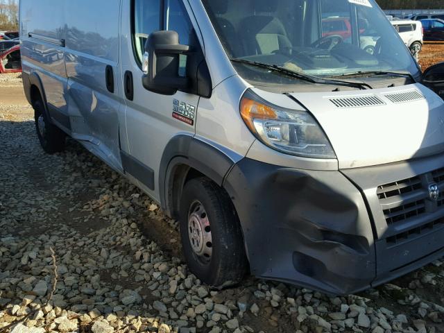 3C6URVHG6EE128772 - 2014 RAM PROMASTER SILVER photo 9