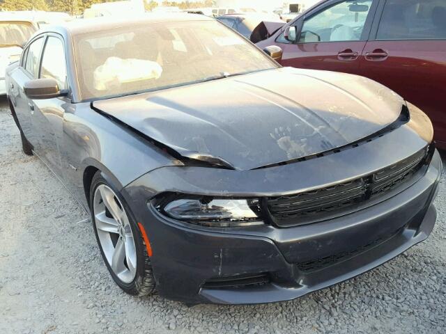 2C3CDXCTXHH523280 - 2017 DODGE CHARGER R/ GRAY photo 1