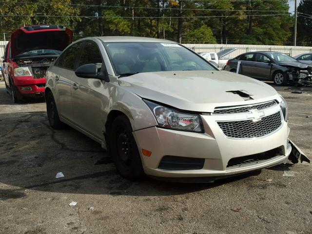 1G1PA5SH8E7463412 - 2014 CHEVROLET CRUZE LS GOLD photo 1