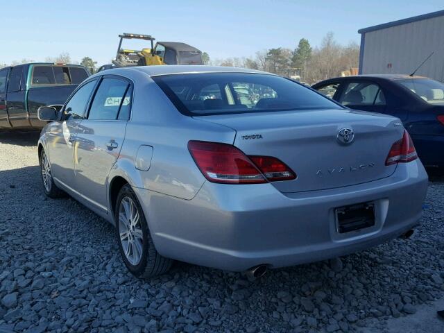 4T1BK36BX7U230060 - 2007 TOYOTA AVALON XL SILVER photo 3