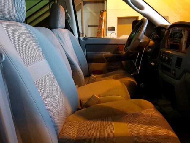 3D7KS28C96G107569 - 2006 DODGE RAM 2500 S GRAY photo 5