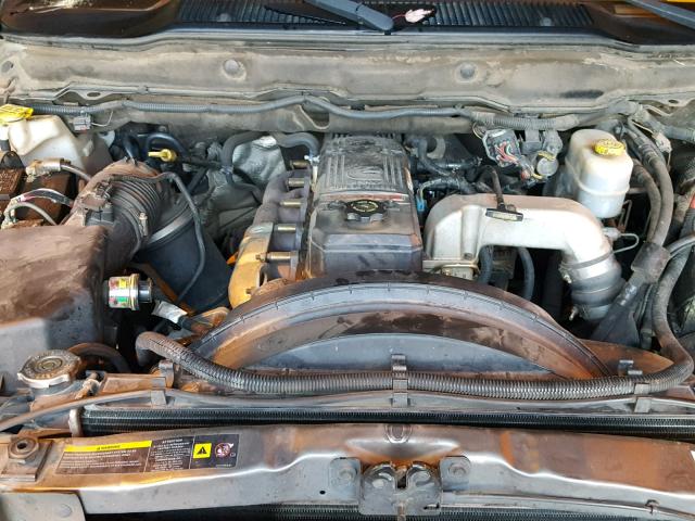 3D7KS28C96G107569 - 2006 DODGE RAM 2500 S GRAY photo 7