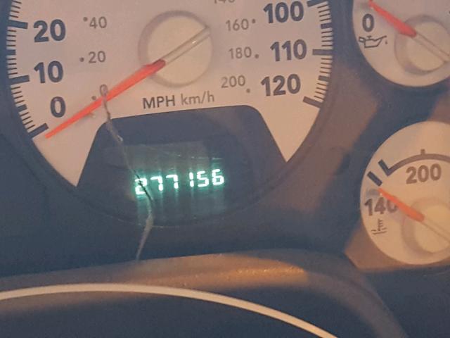 3D7KS28C96G107569 - 2006 DODGE RAM 2500 S GRAY photo 8