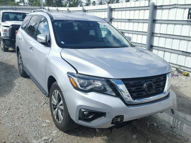 5N1DR2MN1HC647487 - 2017 NISSAN PATHFINDER SILVER photo 1