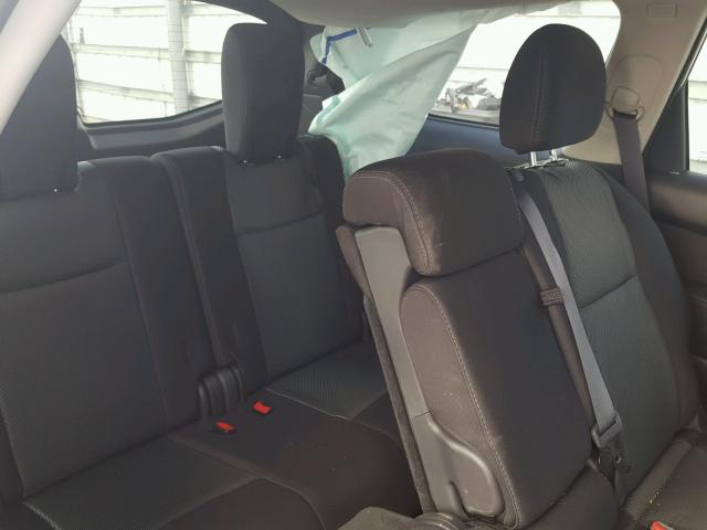 5N1DR2MN1HC647487 - 2017 NISSAN PATHFINDER SILVER photo 6